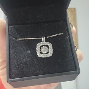 Kay Jewelers Unstoppable Love Necklace 1 Ctw With 19" Chain